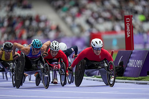 2024 Paris Paralympics: women's 1500 m. T54 